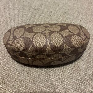 Coach Hard Shell Glasses Case